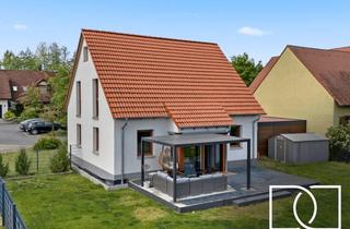 Einfamilienhaus kaufen in 96138 Burgebrach, Baujahr 2021! Energieeffizientes Einfamilienhaus mit perfekter Anbindung und wunderschönem Garten