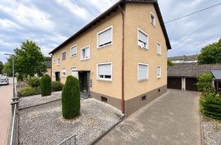 Haus kaufen in 79341 Kenzingen, Vermietet - Gepflegtes Zweifamilienhaus mit Garten, Doppelgarage im schönen Kenzingen