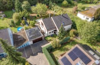 Einfamilienhaus kaufen in 75433 Maulbronn, Freistehendes Einfamilienhaus mit Einliegerwohnung, Doppelgarage und großem Naturgarten am Waldrand