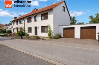 Haus kaufen in 59457 Werl, Einziehen, vermieten, ausbauen – Zweifamilienhaus mit Potenzial und 2 Garagen in Werl