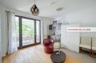 Wohnung kaufen in 10179 Berlin, IMMOBERLIN.DE - Top-Citylage! Moderne Erdgeschosswohnung mit ruhiger Terrasse