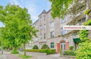 Wohnung kaufen in 14199 Berlin, IMMOBERLIN.DE - Kernsanierte & exzellent ausgestattete Altbauwohnung mit Lift