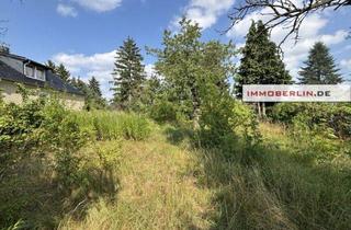 Grundstück zu kaufen in 14513 Teltow, IMMOBERLIN.DE - Hervorragendes Baugrundstück in familienfreundlicher Lage
