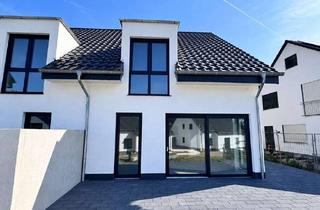 Haus mieten in 32049 Herford, Neubau Doppelhaushälfte in Herford City ZU VERMIETEN