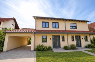 Haus mieten in 91093 Heßdorf, Neubau DHH in Heßdorf OT Untermembach zu 90% fertig!