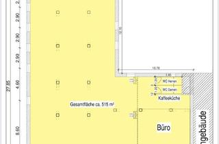 Gewerbeimmobilie mieten in Dorfstraße 20, 82319 Starnberg, Lagerhalle mit 515 m² Nutzfläche in Starnberg