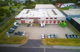 Gewerbeimmobilie mieten in Ernst-Abbe-Straße 28, 52249 Eschweiler, Attraktive Gewerbe- / Lagerhalle Eschweiler