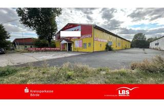 Gewerbeimmobilie kaufen in 39171 Sülzetal, Viel Verkaufs- u. Lagerfläche!