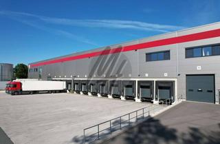 Büro zu mieten in 33161 Hövelhof, KEINE PROVISION ✓ SOFORT VERFÜGBAR ✓ Lager-/Logistik (35.000 m²) & Büro-/Sozial (2.500 m²)