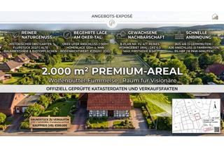 Anlageobjekt in Obere Dorfstraße, 38304 Wolfenbüttel, Exklusives 2.000 m² Grundstücksareal in Wolfenbüttel-Fümmelse