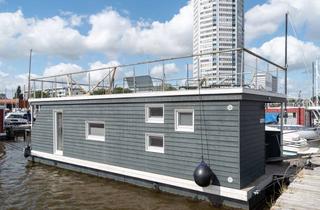 Anlageobjekt in 24837 Schleswig, Hausboot „Bruntje“ (Bj. 2022) an der Schlei – ganzjährig, möbliert, mit Kläranlage und Liegeplatz