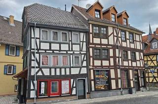 Anlageobjekt in 63679 Schotten, Zwei Fachwerkhäuser mitten in Schotten - 4 WE + 2 Gewerbe