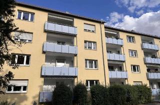 Anlageobjekt in 93049 Westenviertel, Rendite 3,10%! Vermietete 3 Zi. ETW mit 6 m² West-Loggia im Westen von Regensburg