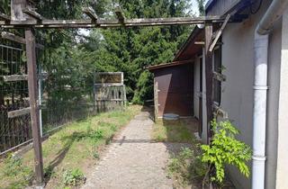 Grundstück zu kaufen in 01471 Radeburg, Attraktives Freizeitgrundstück mit Gartenhaus in idyllischer Lage bei Radeburg