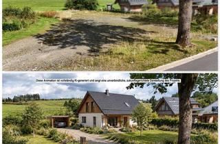 Grundstück zu kaufen in Alte Fuhrherrenstr. 16a, 38678 Clausthal-Zellerfeld, Bauen mit Weitblick: Baugrundstück mit unverbaubarer Wiesenlage in Buntenbock