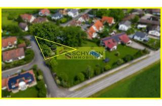 Grundstück zu kaufen in 86558 Hohenwart, Ihr Bauplatz im gewachsenen Wohnumfeld: 860 m² Grundstück in attraktiver Lage