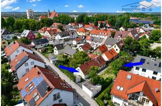 Grundstück zu kaufen in 86899 Landsberg, Sehr schönes Baugrundstück mit Altbestand - ideal für Familien oder Bauträger in Landsberg