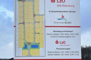 Grundstück zu kaufen in 26676 Barßel, Baugebiet "Barßelermoor-Hauptstraße" in der Gemeinde Barßel