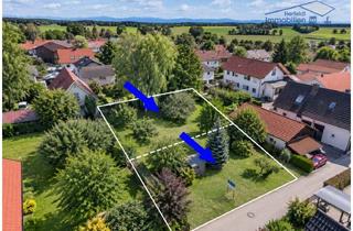 Grundstück zu kaufen in 86935 Rott, Sehr schönes Baugrundstück mit Bergblick in begehrter Lage bei Landsberg am Lech