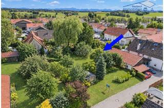 Grundstück zu kaufen in 86935 Rott, Seltene Gelegenheit: Großzügiges Baugrundstück mit Bergblick in Rott bei Landsberg am Lech