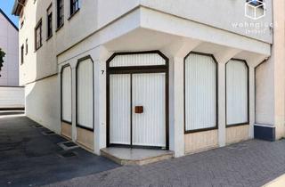 Gewerbeimmobilie mieten in Mühlwehrstraße, 97980 Bad Mergentheim, Top Gewerbefläche in zentraler Lage mit Schaufensterfläche – vielseitig nutzbar