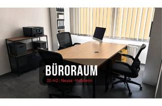 Büro zu mieten in Bahnhofstraße 45, 41472 Neuss, Helles Büro in Neuss-Holzheim – ca. 20 m², 24/7-Zugang, ab sofort verfügbar