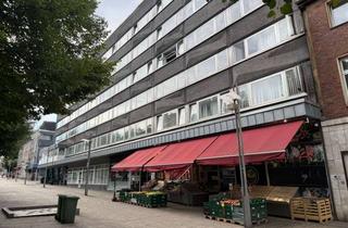 Gewerbeimmobilie mieten in 46045 Altstadt-Süd, Arbeiten mit Licht, Raum & Freiraum – vielseitige Gewerbeeinheit mit Balkon im Herzen von Oberhausen