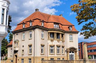 Büro zu mieten in Borker Str., 44534 Lünen, Repräsentative Büro-/Praxisfläche im Baudenkmal – 162 m² mit historischem Freisitz in Lünen-Mitte
