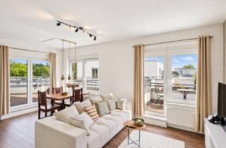 Immobilie mieten in 65189 Wiesbaden, Helles Penthouse mit großer Dachterrasse I zentral