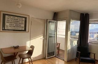 Immobilie mieten in Lindenstraße 77, 10969 Kreuzberg, 1,5- Zimmer - Apartment unweit Checkpoint Charlie mit Weitblick (13.OG)