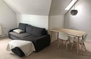 Immobilie mieten in 89077 Weststadt, An Einzelperson möblierte 2 DG Wohnung Ulm Unterer Kuhberg