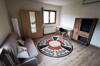 Immobilie mieten in Wasserkuppenstraße 25, 36043 Fulda, Möbliertes Apartment in Fulda – 600 € ALL IN inkl. Internet, Garten & Stellplatz
