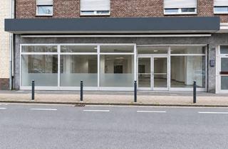 Gewerbeimmobilie kaufen in Lothringerstraße 139, 46045 Styrum, Großzügiges Ladenlokal mit ca. 380 m², Lastenaufzug & großer Schaufensterfront