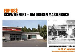 Gewerbeimmobilie mieten in Oberer Marienbach 12-14, 97421 Altstadt, moderne Mietfläche angrenzend an Discounter zu vermieten