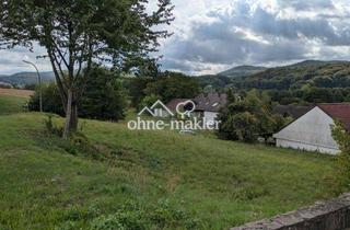 Grundstück zu kaufen in 63776 Mömbris, Baugrundstück in attraktiver Hanglage in Mömbris-Königshofen