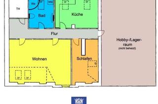 Wohnung mieten in 01979 Lauchhammer, Großzügige Dachgeschosswohnung! EBK! Tageslichtbad!