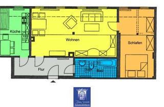 Wohnung mieten in 01662 Meißen, Helle Dachgeschosswohnung mit EBK!