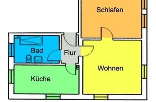 Wohnung mieten in 01662 Meißen, Gemütliche Wohnung mit Tageslichtbad in Meißen