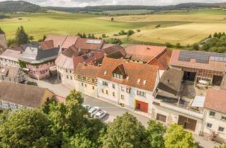 Haus kaufen in 07646 Schlöben, Mehrgenerationen-Traum: Hofgut mit zwei Wohnhäusern auf über 5.000m² Grund