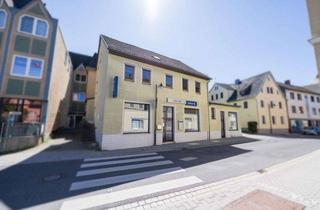 Haus kaufen in 96465 Neustadt, Viel Haus zum kleinen Preis! Gasheizung 2020 NEU! Große Wohnung im Obergeschoss Büro im Erdgeschoss
