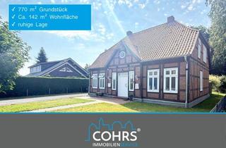 Haus kaufen in 27324 Eystrup, DENKMALHAUS MIT ZWEI VERMIETETEN EINHEITEN