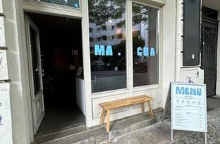 Geschäftslokal mieten in Zeughofstraße 20, 10997 Berlin, Café-Fläche in Kreuzberg, sofort betriebsbereit auf 123 m² Gastro, Übernahme möglich