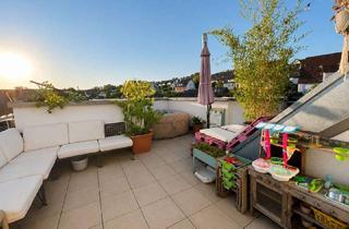 Wohnung kaufen in 71701 Schwieberdingen, Neuwertige 4-Zimmer-Maisonette mit großer Dachterrasse, Balkon & 2 Bädern