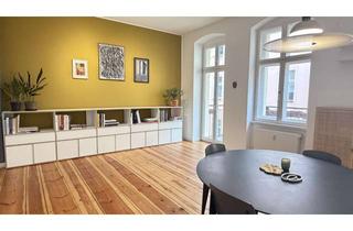Wohnung kaufen in Bürknerstrasse, 12047 Neukölln, Heller Altbau im Reuterkiez – ruhiges Hinterhaus, Südlage & offener Wohnbereich