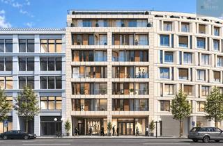 Loft kaufen in 20457 HafenCity, Exklusive Wohnloft-Atmosphäre mit großzügigem Wohnbereich und hochwertiger Ausstattung