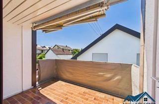 Wohnung kaufen in 73061 Ebersbach, Licht, Ruhe, Charme! Gepflegte DG-Wohnung mit Sonnenbalkon, Küche, Keller, Stellplatz und mehr…