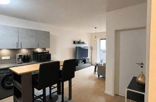 Wohnung kaufen in 25813 Husum, Barrierefreie Erdgeschoss Neubau-Eigentumswohnung im KfW 55 Standard in zentrumsnaher Lage!