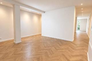 Wohnung kaufen in 12205 Lichterfelde, GARTENWOHNUNG - Lichtdurchflutete 4-Zimmer Wohnung in luxuriös sanierter Altbauvilla
