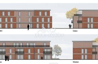 Wohnung mieten in Kivitstegge 63, 48683 Ahaus, Zentrale 3-Zimmer-EG-Neubauwohnung mit Blick ins Grüne und eigenem Garten