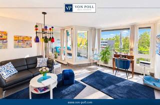 Wohnung kaufen in 68167 Neckarstadt, Wohnen an der Neckarpromenade – stilvoll renovierte 2-Zimmer-Wohnung mit Terrasse und Neckarblick